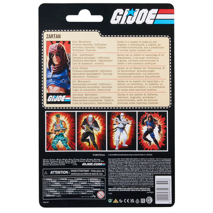 G.I. Joe Classified Series Zartan (Retro)