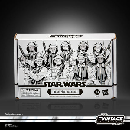 Star Wars The Vintage Collection VC Rebel Fleet Troopers Pack