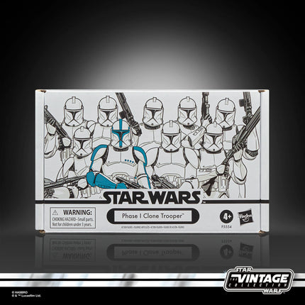 Star Wars The Vintage Collection VC Phase I Clone Trooper Pack