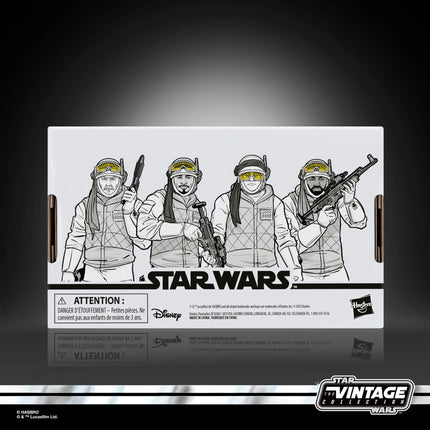 Star Wars The Vintage Collection VC Rebel Soldier (Echo Base Battle Gear) Pack