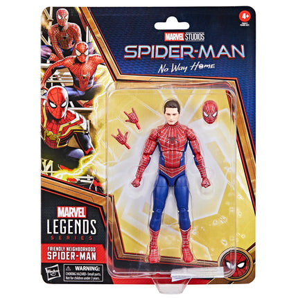 Marvel Legends Friendly Neighborhood Spider-Man No Way Home