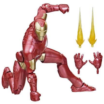 Marvel Legends Iron Man (Extremis) BAF Puff Adder