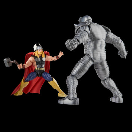Marvel Legends Thor vs. Marvel's Destroyer Avengers 60th Anniversary
