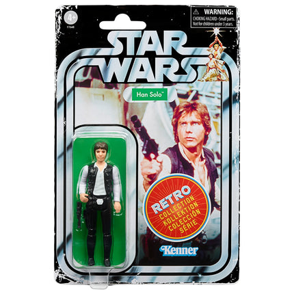 Star Wars Retro Collection Han Solo