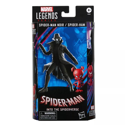 Marvel Legends Spider-Man Noir and Spider-Ham 60th Anniversary