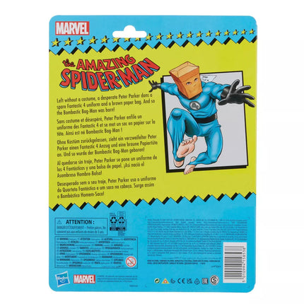Marvel Legends Bombastic Bag-Man Retro Collection