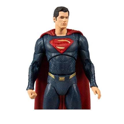 Justice League DC Multiverse Superman Blue/Red Suit