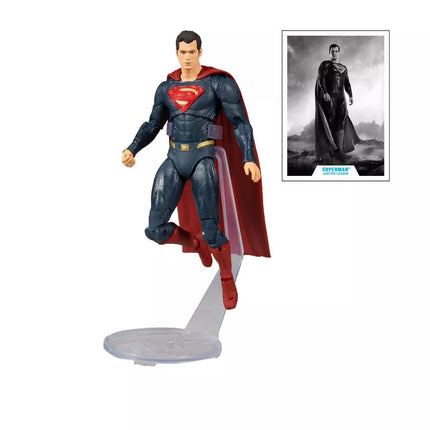 Justice League DC Multiverse Superman Blue/Red Suit