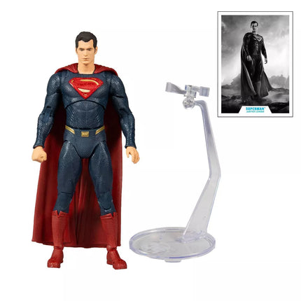 Justice League DC Multiverse Superman Blue/Red Suit