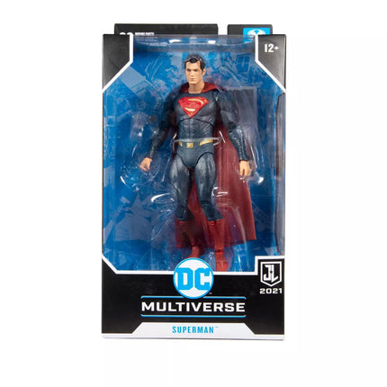 Justice League DC Multiverse Superman Blue/Red Suit