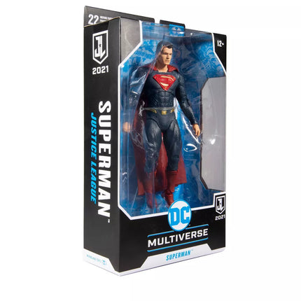 Justice League DC Multiverse Superman Blue/Red Suit