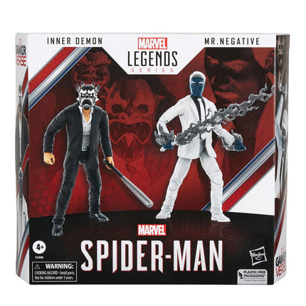 Marvel Legends Spider-Man Mr. Negative and the Inner Demons