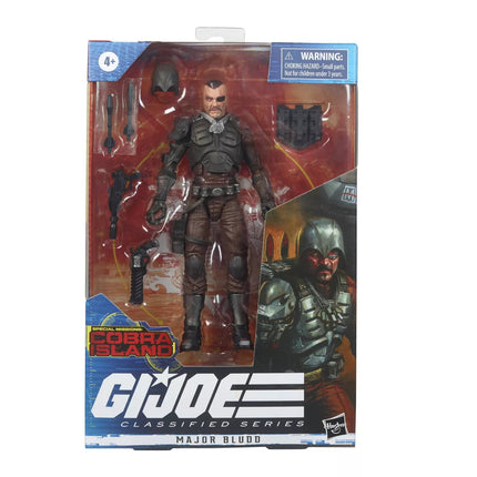 G.I. Joe Classified Series Major Bludd Special Missions: Cobra Island