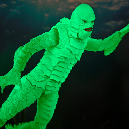 Universal Monsters Ultimate Glow in the Dark Creature from the Black Lagoon