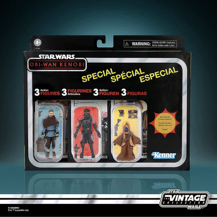 Star Wars The Vintage Collection VC OBI-Wan Kenobi 3-Pack