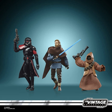 Star Wars The Vintage Collection VC OBI-Wan Kenobi 3-Pack