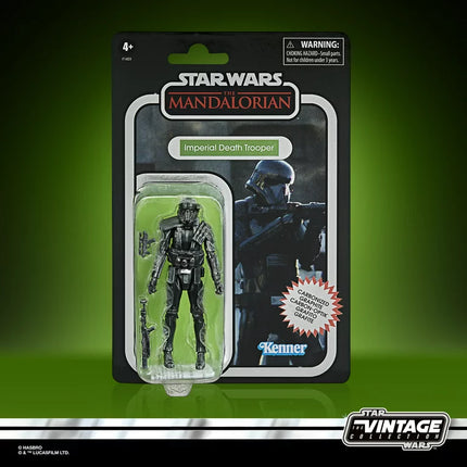 Star Wars The Vintage Collection Imperial Death Trooper Carbonized