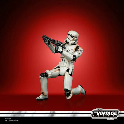 Star Wars The Vintage Collection Remnant Stormtrooper Carbonized