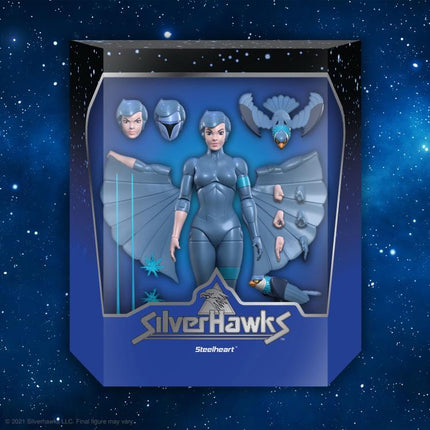 Silverhawks Ultimates Steelheart