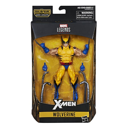 Marvel Legends Wolverine (Tiger Stripes) BAF Apocalypse