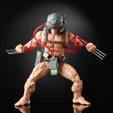 Marvel Legends Weapon-X BAF Caliban