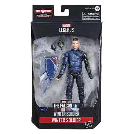 Marvel Legends Winter Soldier BAF Captain America Flight Gear