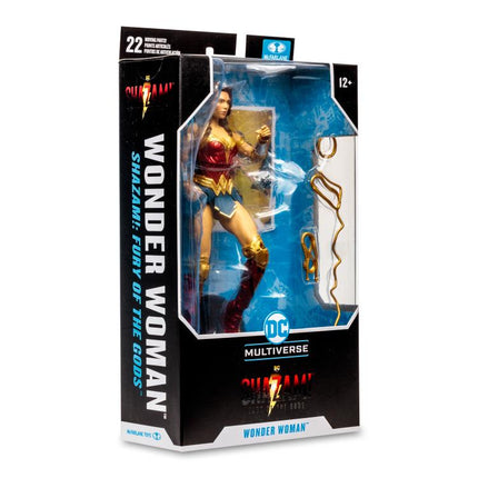 Shazam! Fury of Gods DC Multiverse Wonder Woman
