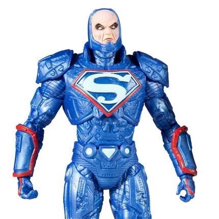 Justice League: The Darkseid War DC Multiverse Lex Luthor Power Suit (Blue)