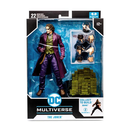 The Dark Knight Trilogy DC Multiverse The Joker Build-A Bane