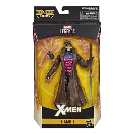 Marvel Legends Gambit BAF Caliban