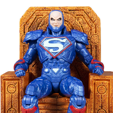 Justice League: The Darkseid War DC Multiverse Lex Luthor Power Suit (Blue)