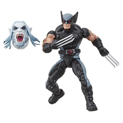 Marvel Legends Wolverine BAF Wendigo