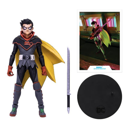 Infinite Frontier DC Multiverse Robin