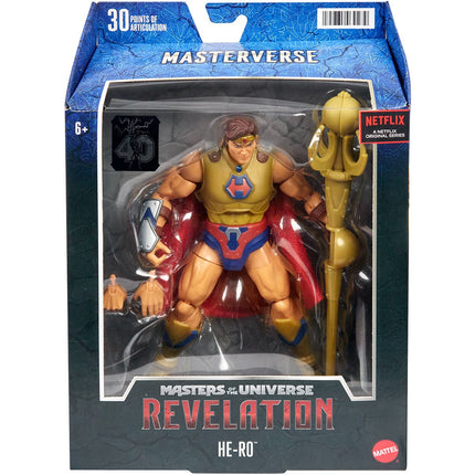 MOTU Masterverse He-Ro - Revelation