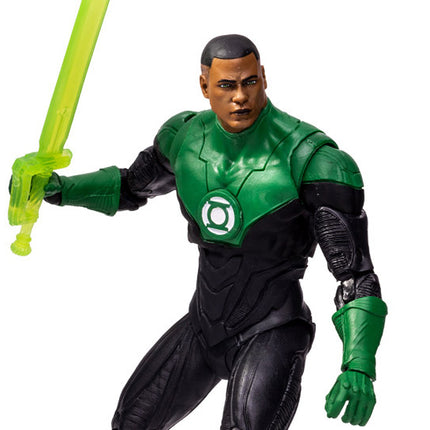 Justice League: Endless Winter DC Multiverse Green Lantern John Stewart