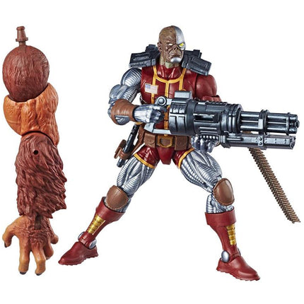 Marvel Legends Deathlok BAF Sasquatch