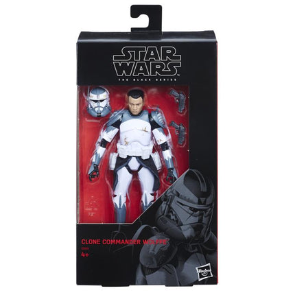 Star Wars Black Series Commander Wolffe