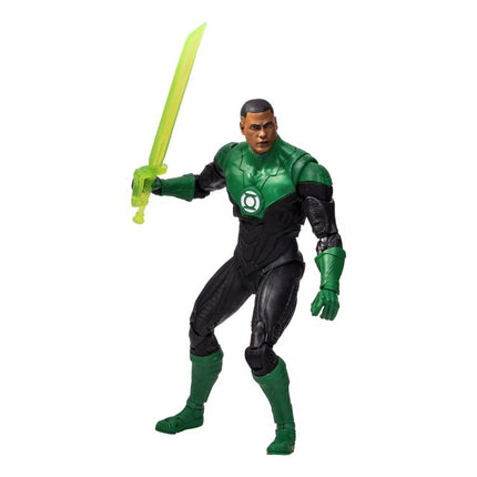 Justice League: Endless Winter DC Multiverse Green Lantern John Stewart