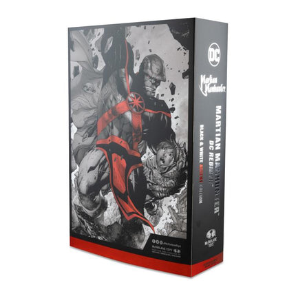 DC Rebirth DC Multiverse Martian Manhunter Black & White Accent Edition