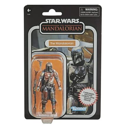 Star Wars The Vintage Collection The Mandalorian Carbonized