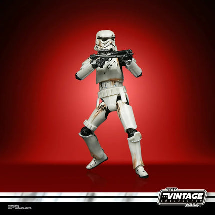 Star Wars The Vintage Collection Remnant Stormtrooper Carbonized