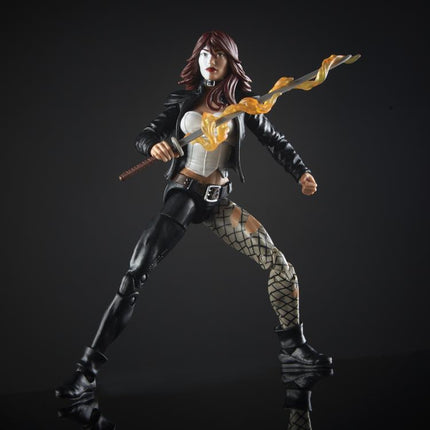 Marvel Legends Typhoid Mary BAF Monster Venom