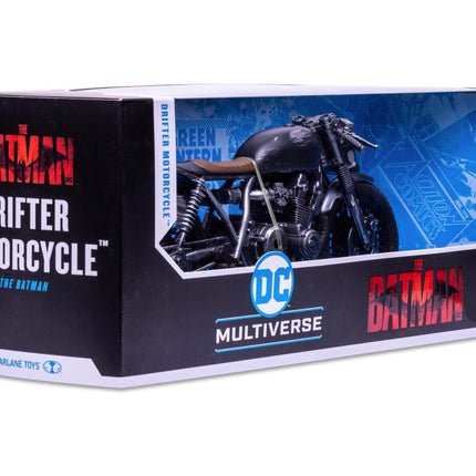 The Batman Movie DC Multiverse Drifter Motorcycle