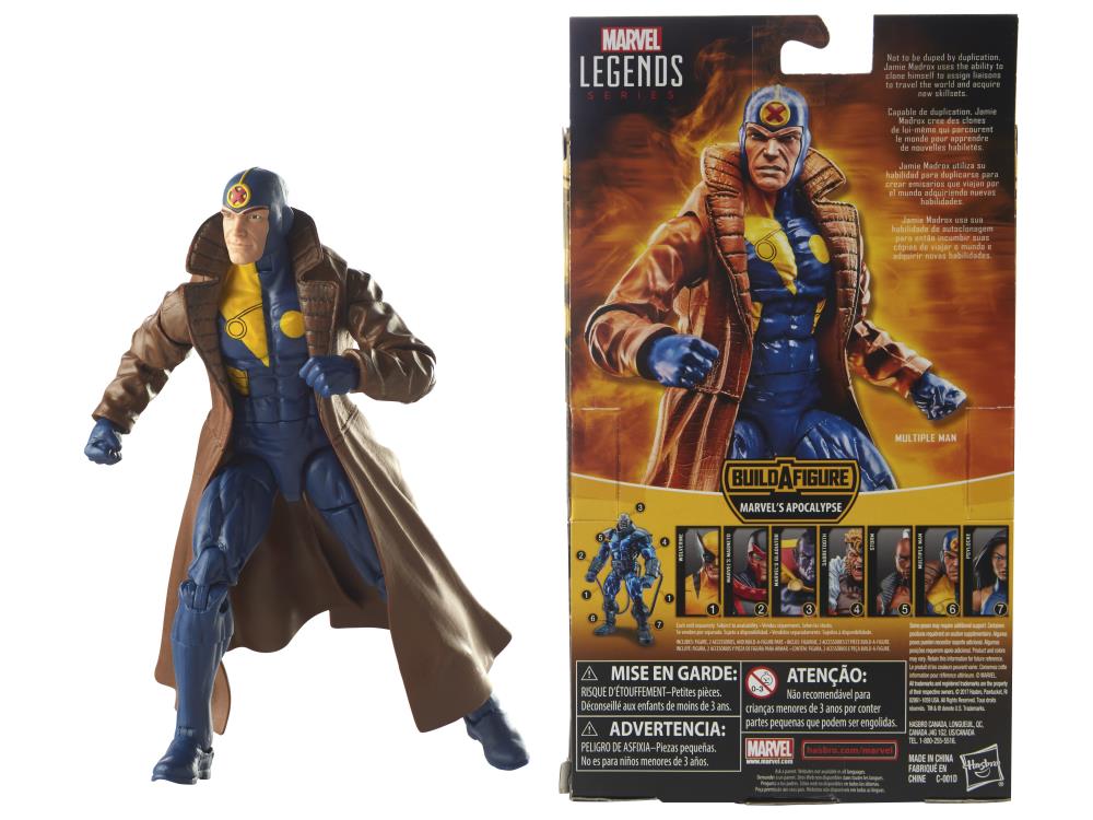 Multiple man shop marvel legends