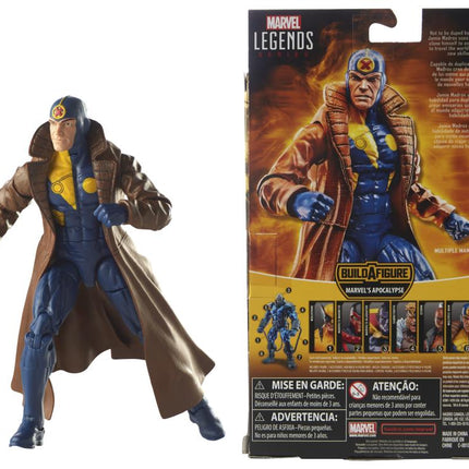 Marvel Legends Multiple Man BAF Apocalypse