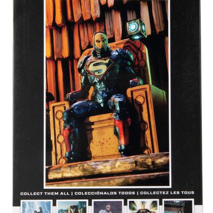 Justice League: The Darkseid War DC Multiverse Lex Luthor Power Suit (Blue)