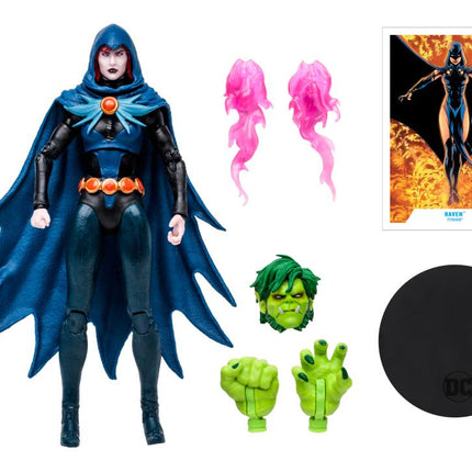 Titans DC Multiverse Raven Build-A Beast Boy