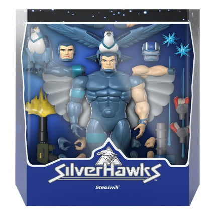 Silverhawks Ultimates Steelwill
