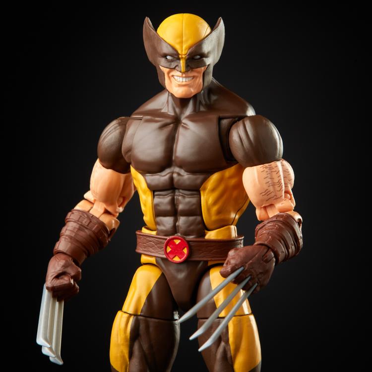 Marvel legends series wolverine shop and sentinel