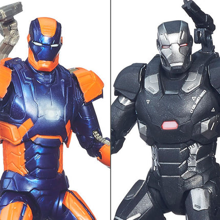 Marvel Legends War Machine and Iron Man Mark 27